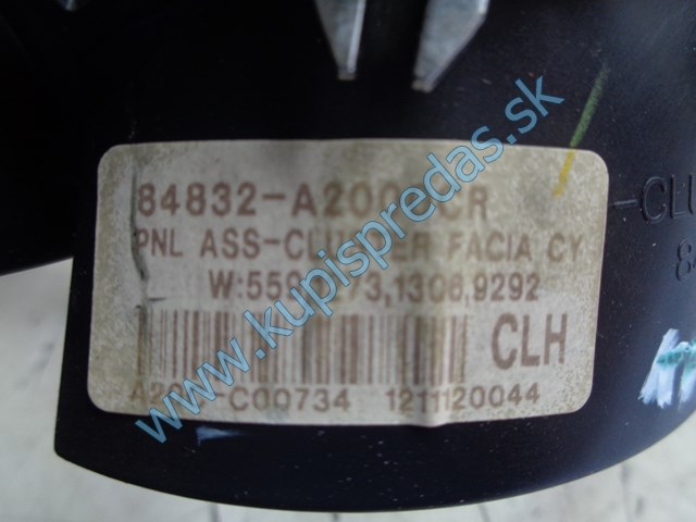 rámik tachometra na kiu ceed II lift, 84832-A2000CR